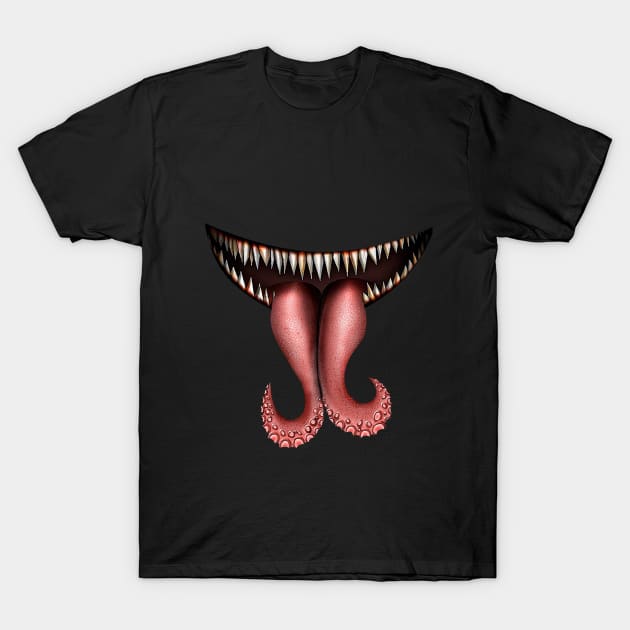 They told me to smile T-Shirt by afuturezombie